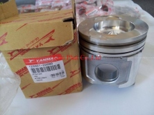 123900-22080 Yanmar Parts Piston 4TNE106 4TNE106T